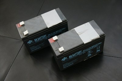 2 HR9-12 12V Batteries