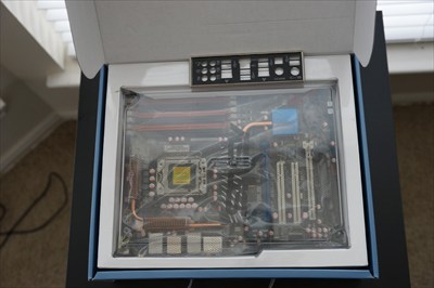 ASUS P6T Deluxe intel LGA 1366 Motherboard