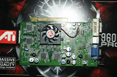 ATI Radeon 9600 Pro Video Card 128 MB DDR AGP
