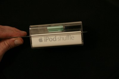 Apple IPOD Shuffle 1GB Green