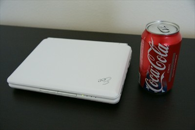 EEE 901 next to coke can for size comparision