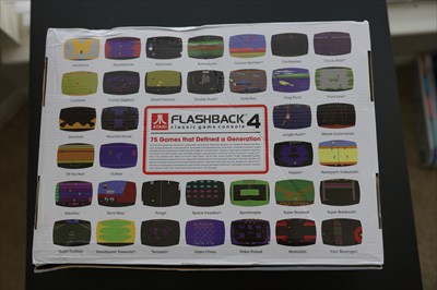 Atari Flashback 4 Classic Gaming Console
