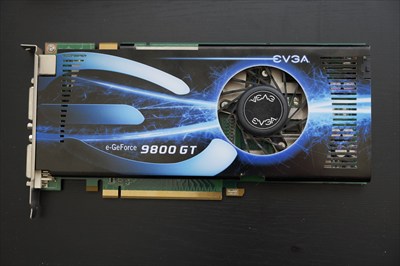 EVGA GeForce 9800 GT Video Card 512MB DDR3