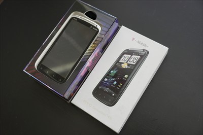 HTC Sensation 4G Tmobile Cell Phone with Polished Frame