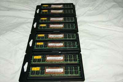 Hynix 4GB 2 x 2GB PC2-4200 Buffered ECC DDR2 Server RAM