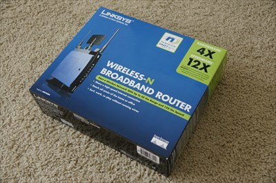 Linksys WRT300N Wireless N band Router