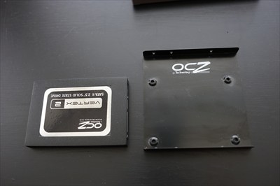 OCZ Vertex 2 60GB SSD drive