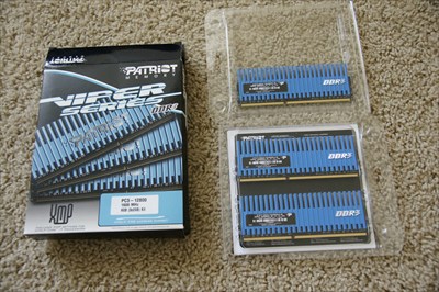 Patriot Memory DDR3 PC3-12800 1600 MHz 6 GB 3x2GB