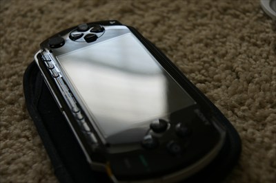 PlayStation Portable PSP gaming system PSP-1001K