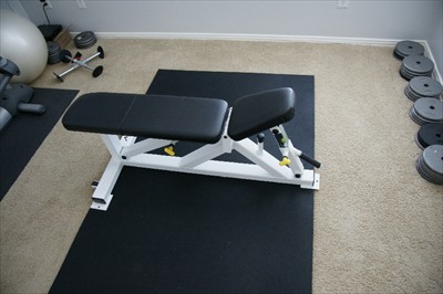 Professional Apex Flat to Military Bench for dumbell presses