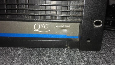 QSC Amps Rackmount 1400, RMX 850, RMX 1450, RMX 1850HD