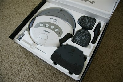 Roomba Discovery Robotic Vacuum Cleaner Model 4210