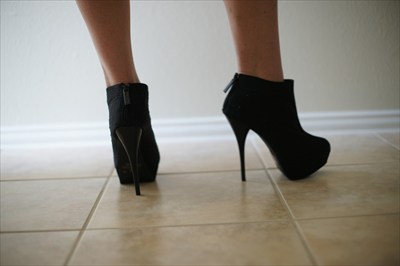 Shiekh Sexy High heel Ankle platform booties