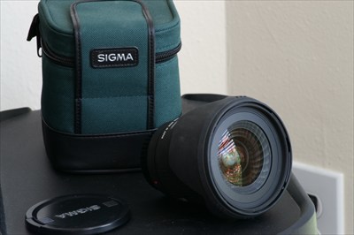 Sigma 20mm F1.8 DG Lense for Sony Minolta Alpha Mount