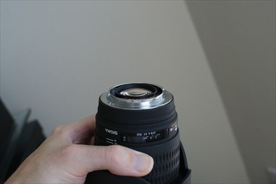 Sigma 20mm F1.8 DG Lense for Sony Minolta Alpha Mount