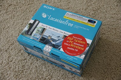 Sony Location Free  Box LF-PK1