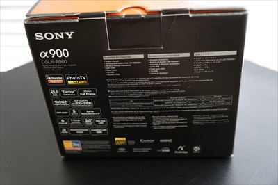 Sony a900 DSLR Camera