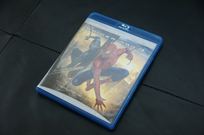 Spiderman 3 Blueray