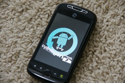 Tmobile 3G Slide Rooted running Cyanogenmod 7
