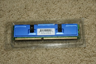 1GB 2 x 512 MB PC3200 LC2.5 RAM