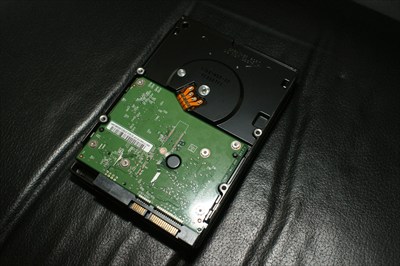 2TB hard drive Western Digital WD20EADS SATA