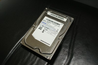 750 GB SATA hard drive Samsung HD753LJ