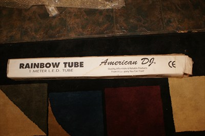 American DJ Rainbow Tubes
