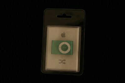 Apple IPOD Shuffle 1GB Green