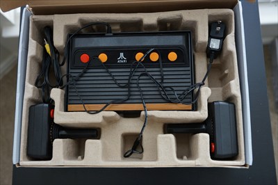 Atari Flashback 4 Classic Gaming Console