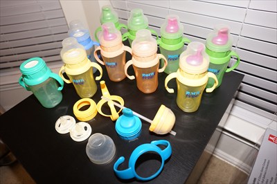 Born Free Sippy Cups Various Colors Lot