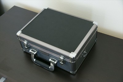 DSLR hard case Aluminum VanGuard