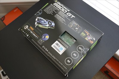 EVGA GeForce 9800 GT Video Card 512MB DDR3