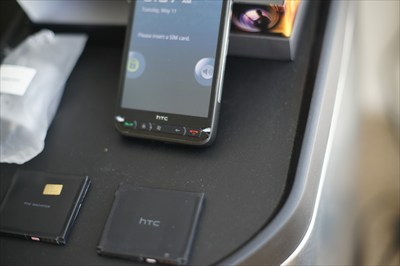 HTC HD2 broken digitizer Tmobile Unlocked rooted