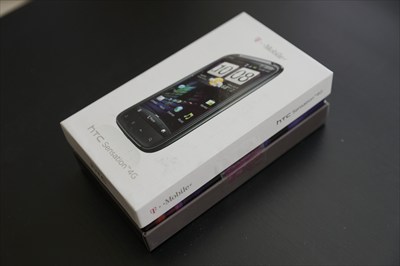 HTC Sensation 4G Tmobile Cell Phone with Polished Frame
