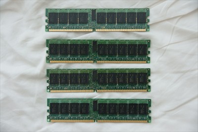 Hynix 2GB (2 x 1 GB) PC2-3200 240 Pin SuperMicro