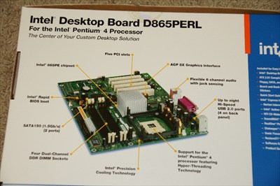 Intel Desktop Board D865PERL