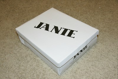 Jante Sexy White Platform Stripper Sandals sz 10 a8166