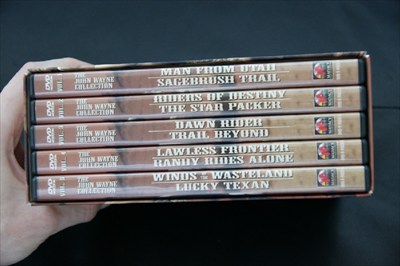 John Wayne 5 DVD Video Collection