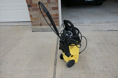 Karcher Pressure Washer 1750 PSI Electric Not Working