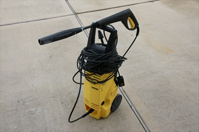 Karcher Pressure Washer 1750 PSI Electric Not Working