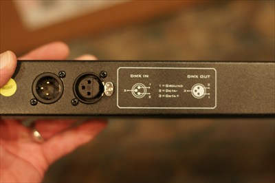 LSC Auto-Mate DMX universal controller recorder