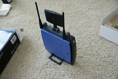 Linksys WRT300N Wireless N band Router