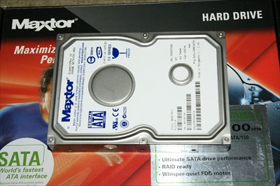 Maxtor 200 GB SATA Hard Drive 7200 RPM