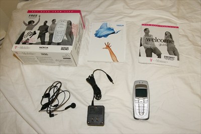 Nokia 6010 Tmobile Cell Phone