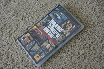 PSP game Grand Theft Auto Liberty City Stories
