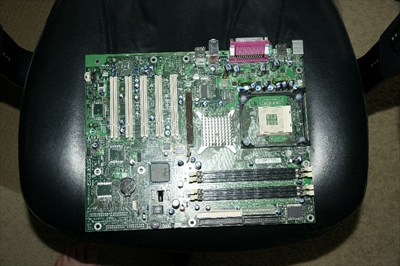 Parting out Pentium 4 Computer