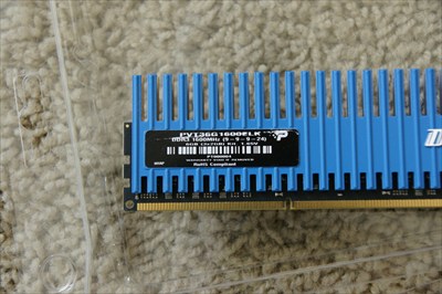 Patriot Memory DDR3 PC3-12800 1600 MHz 6 GB 3x2GB