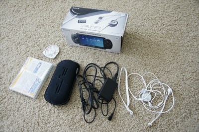 PlayStation Portable PSP gaming system PSP-1001K