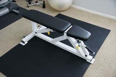 Professional Apex Flat to Military Bench for dumbell presses