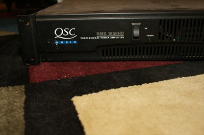 QSC RMX 1850HD Amp Rack Mount